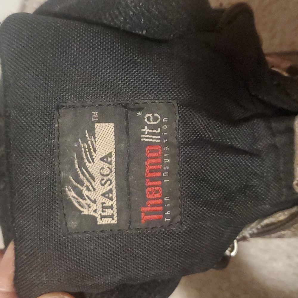Itasca work boots withThermalite thin insulation